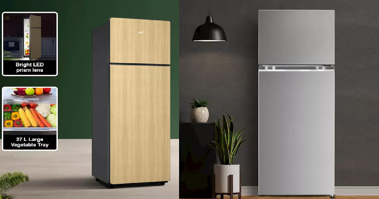 Amazon Sale में गोदरेज, एलजी जैसे ब्रैंड्स के Refrigerators पर पाएं बंपर छूट, मिलेगी सुपरफास्ट कूलिंग