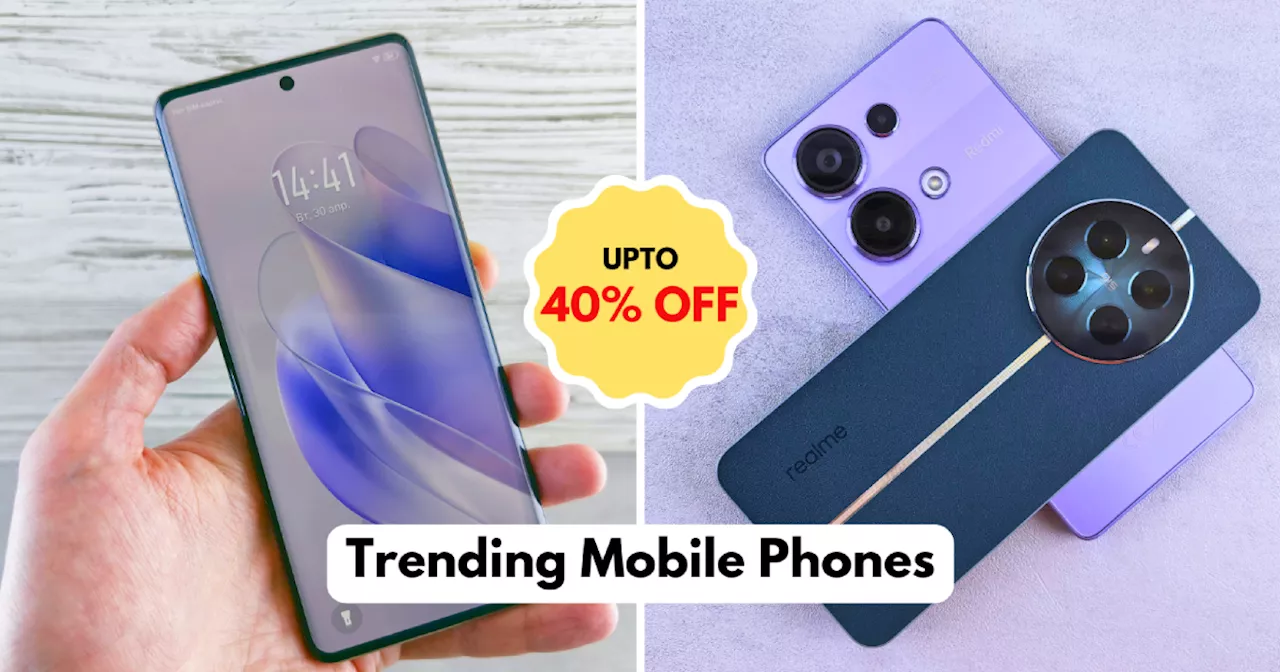 Amazon Sale में तगड़े से बिक रहे हैं ये ट्रेंडिंग Mobile Phones, कर सकते हैं 5000 से भी ज्यादा की बचत