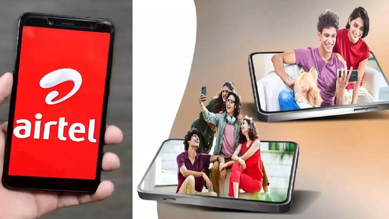 Jio को Airtel का करारा जवाब, 3 नए रिचार्ज प्लान लॉन्च, Free 10GB डेटा 22 OTT ऐप्स और बहुत कुछ