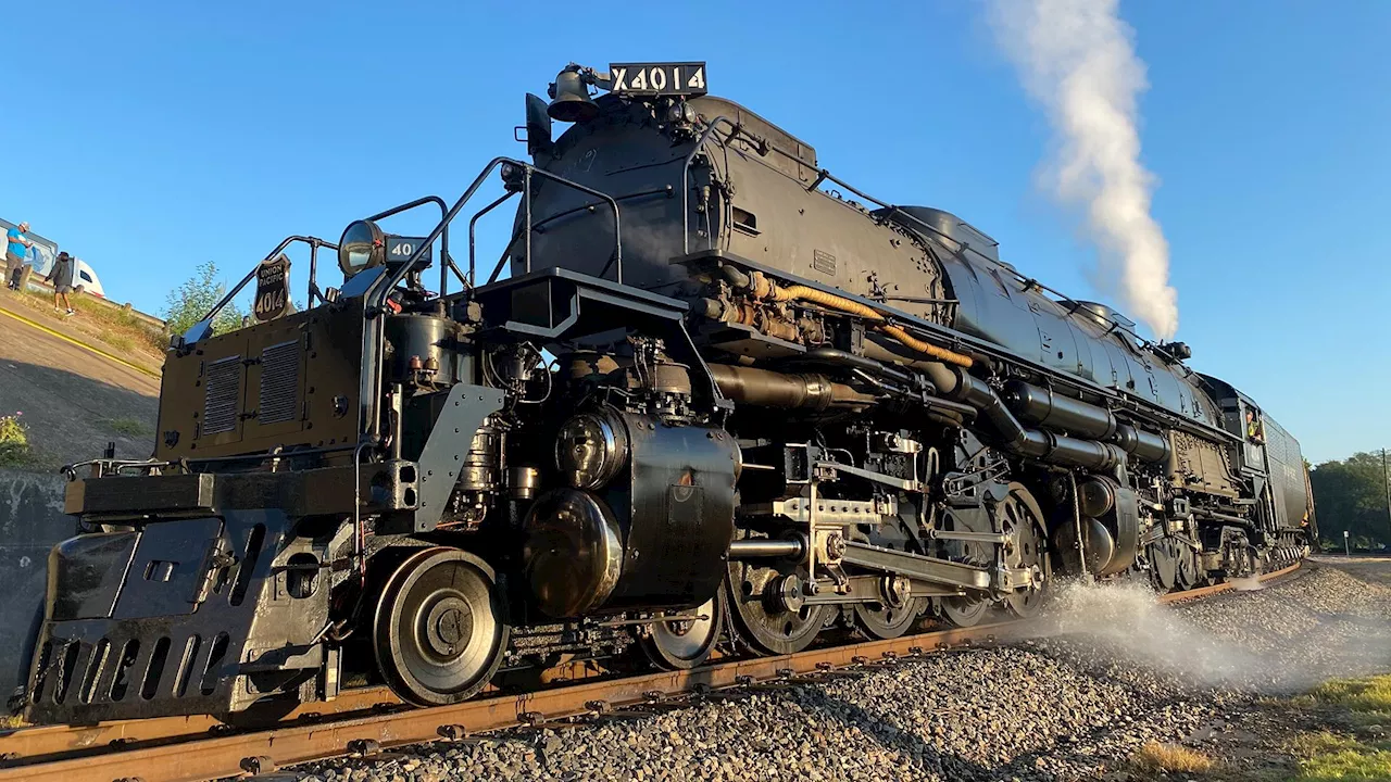 Here's how to see Union Pacific's Big Boy steam engine during its Illinois visit