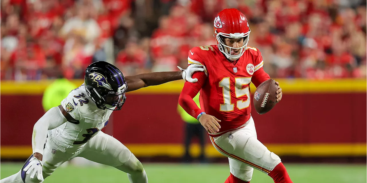 NFL Kickoff record 28.9 million viewers watched Chiefs vs. Ravens