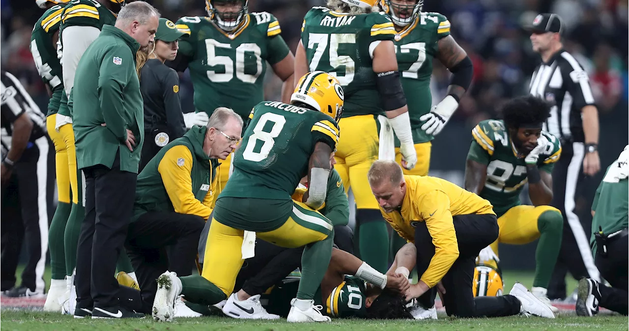 Packers' Jordan Love injured MCL, not season ending: Report