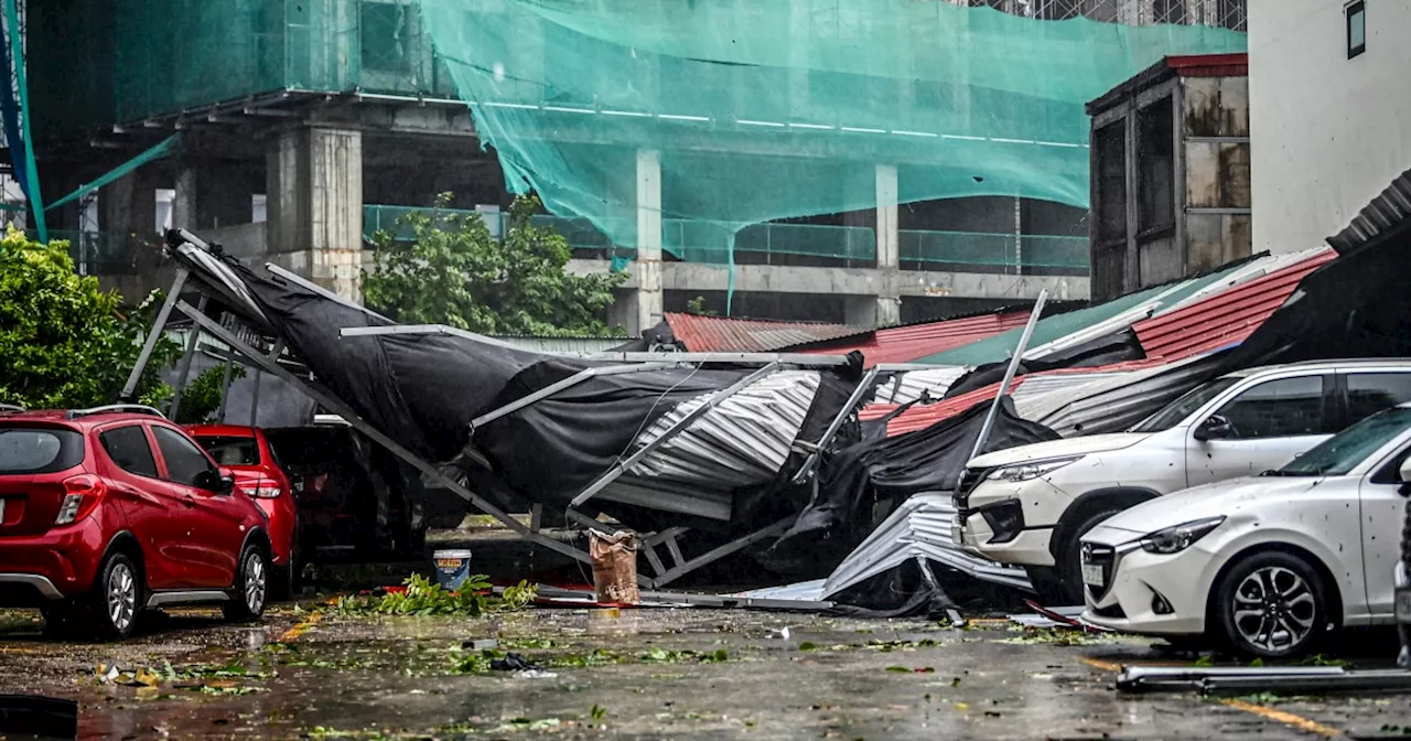 Super Typhoon Yagi kills four in Vietnam after casualties in China and Philippines