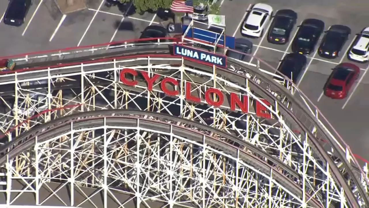 Coney Island's Cyclone coaster reopens after 2-week shutdown from mid-ride malfunction