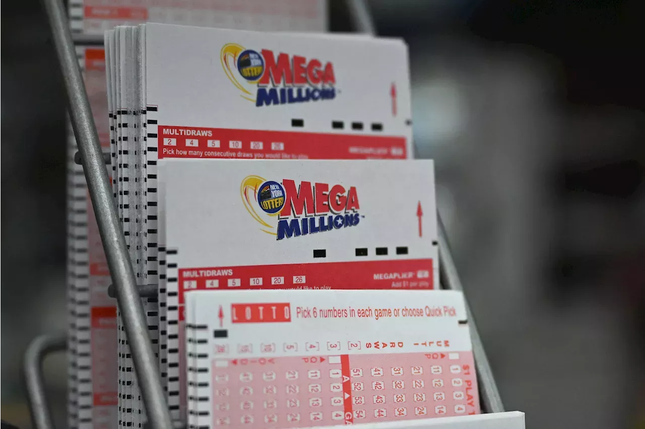 Here are the winning numbers for Friday's 740 million Mega Millions