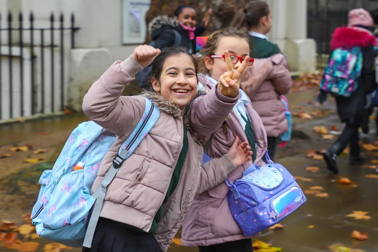 When is autumn school half term in the UK 2024?