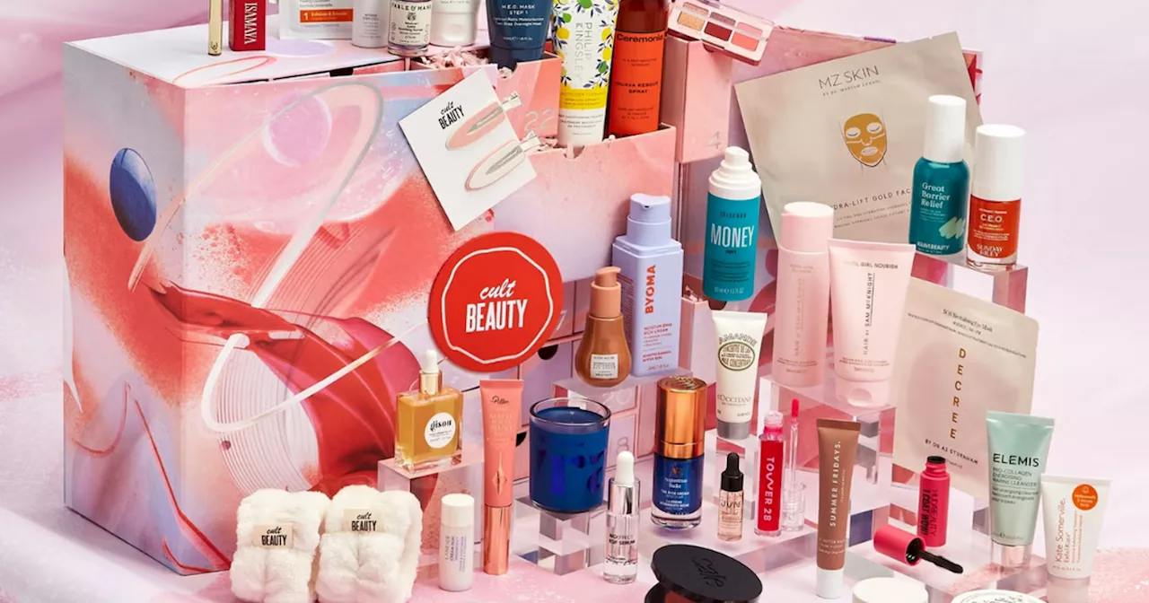 Cult Beauty's 2024 beauty advent calendar will save you over £865