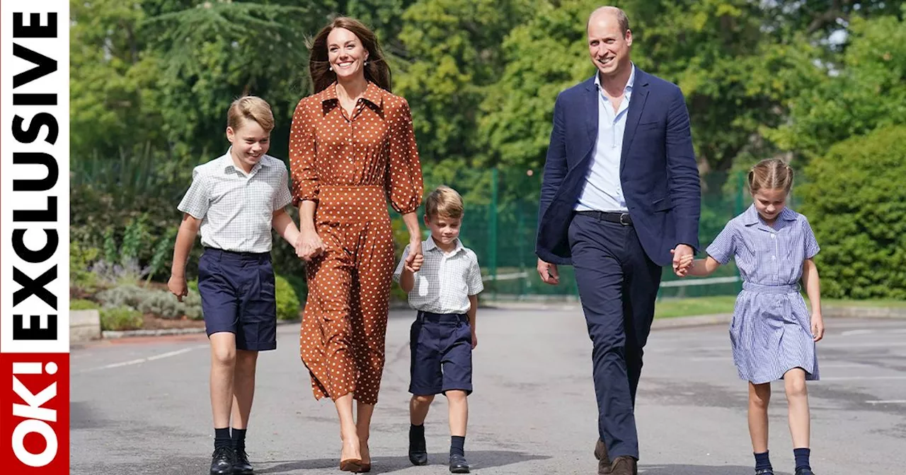 William and Kate's 'joy' over 'posh apartment block' move -and not just for them