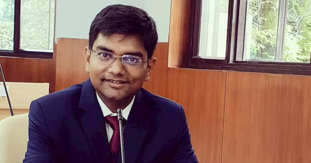 IIT Kanpur से किया बीटेक, बिना कोचिंग की तैयारी, UPSC क्रैक करके ऐसे बने IAS Officer