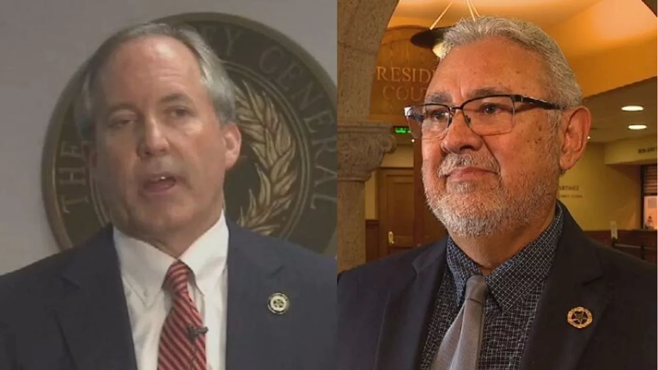 'He's a no-show': DA Gonzales spends afternoon at courthouse waiting for AG Paxton