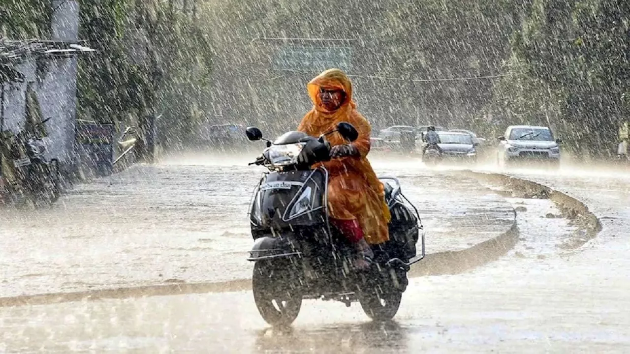 राजस्थान में अभी नहीं थमेगा भारी बारिश का दौर, IMD ने इन जिलों में जारी किया अलर्ट