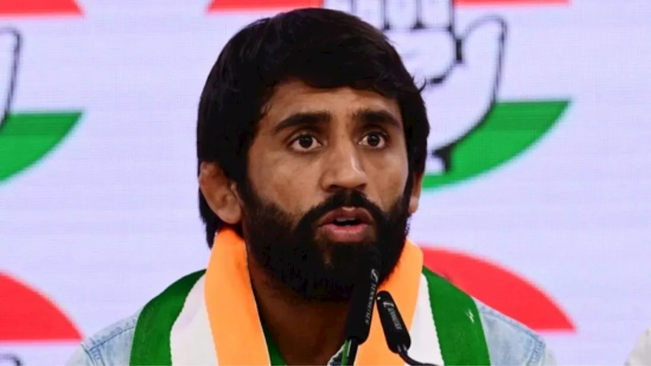 Bajrang Punia: बजरंग पूनिया ने इस दिग्गज राजनेता को दी चुनौती, कहा- हिम्मत है तो हरियाणा आकर विनेश फोगाट के खिलाफ प्रचार करें