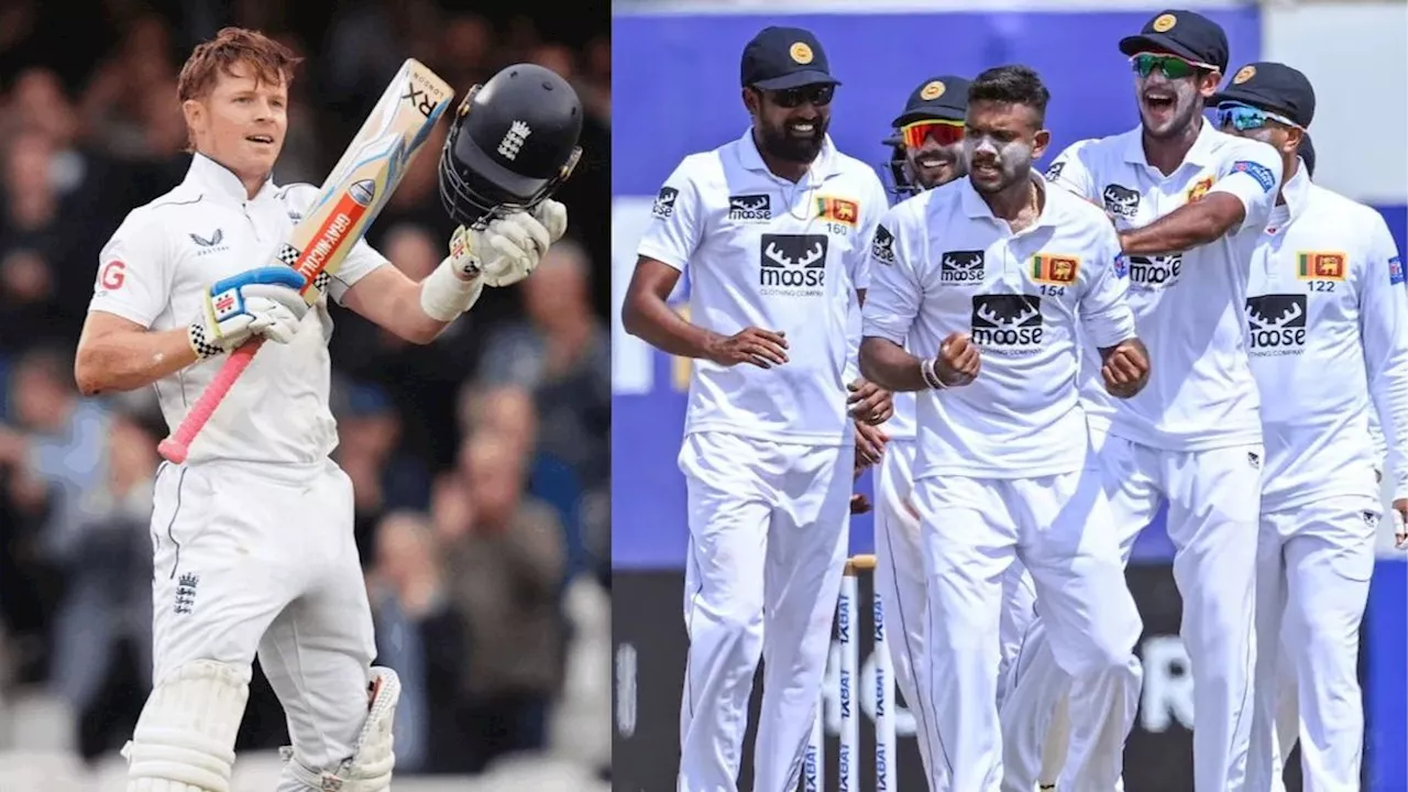 ENG vs SL: कप्तान के शतक के बावजूद बड़े स्कोर से चूकी इंग्लैंड, क्या श्रीलंका ले पाएगी बढ़त?