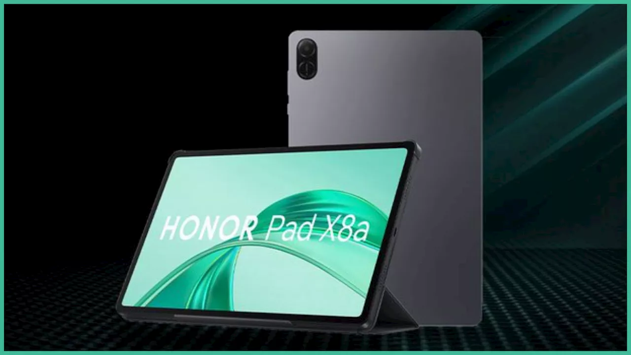 Honor Pad X8 भारत में हुआ लॉन्च, स्मार्टफोन की कीमत में पाएं Tablet वाला मजा