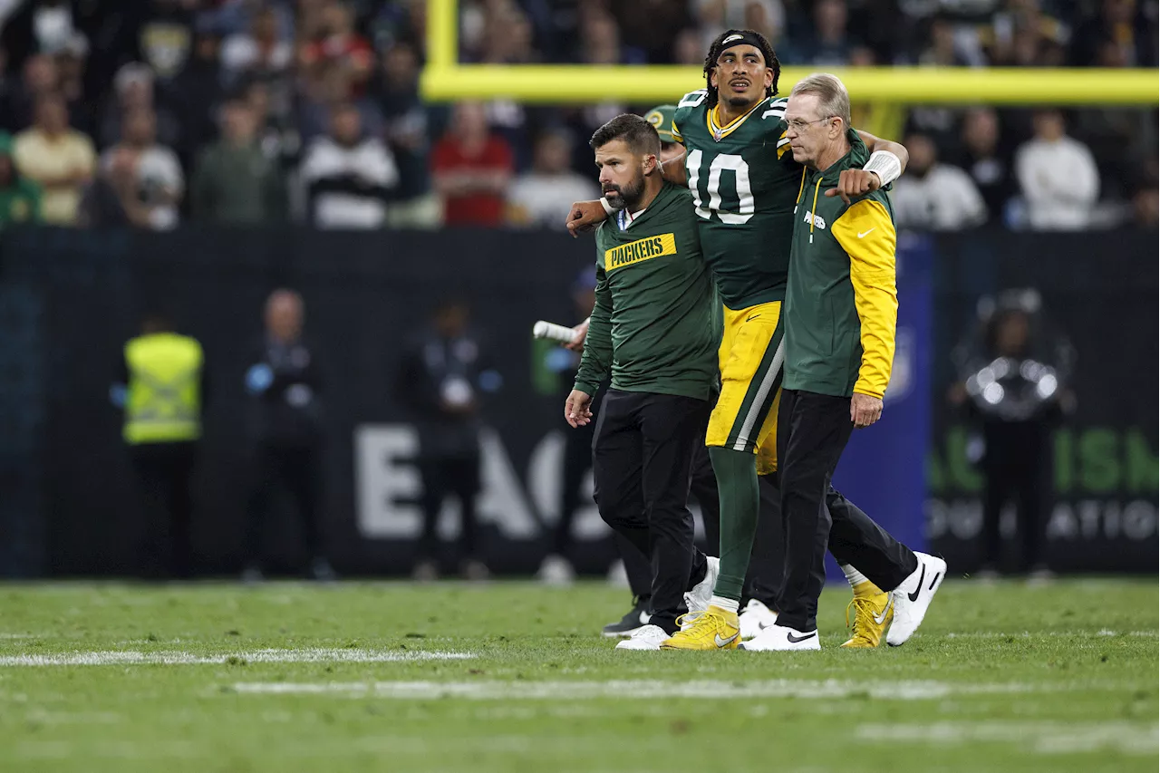 Packers QB Jordan Love Suffers MCL Sprain, Expected To Miss Significant Time