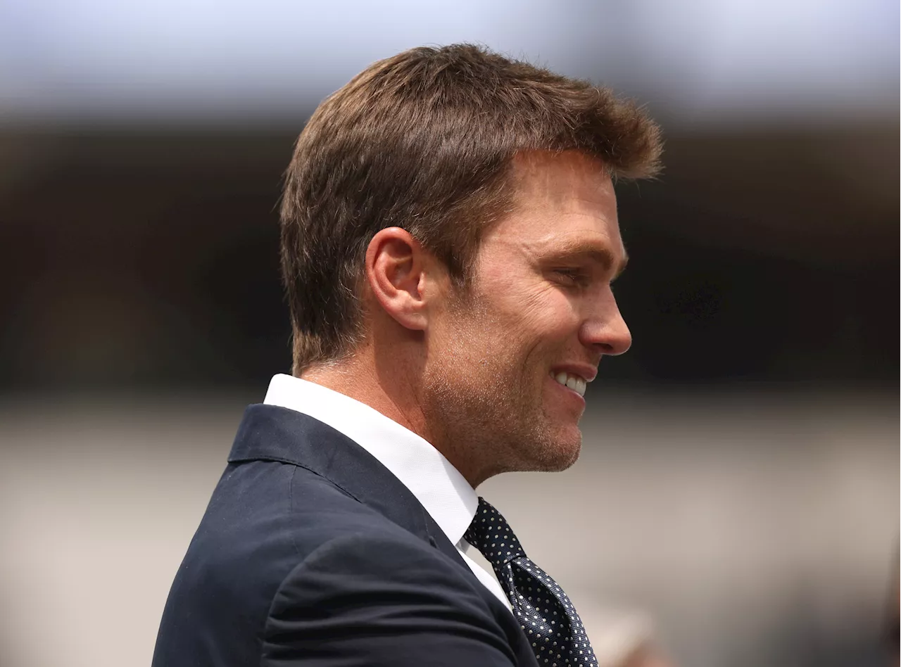 Tom Brady's Broadcast Debut Game Officially Revealed