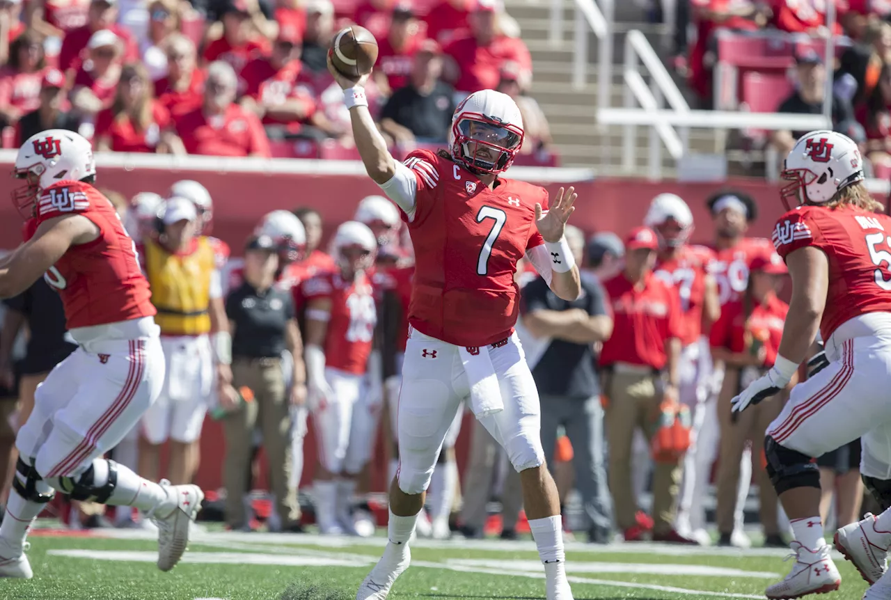 Utah Star QB Cam Rising Leaves Game Early With Apparent Injury