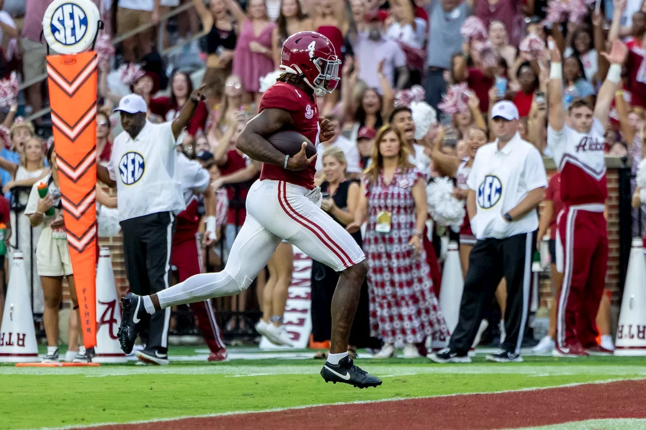 Alabama vs. South Florida FREE LIVE STREAM (9/7/24): Watch college football, Week 2 online