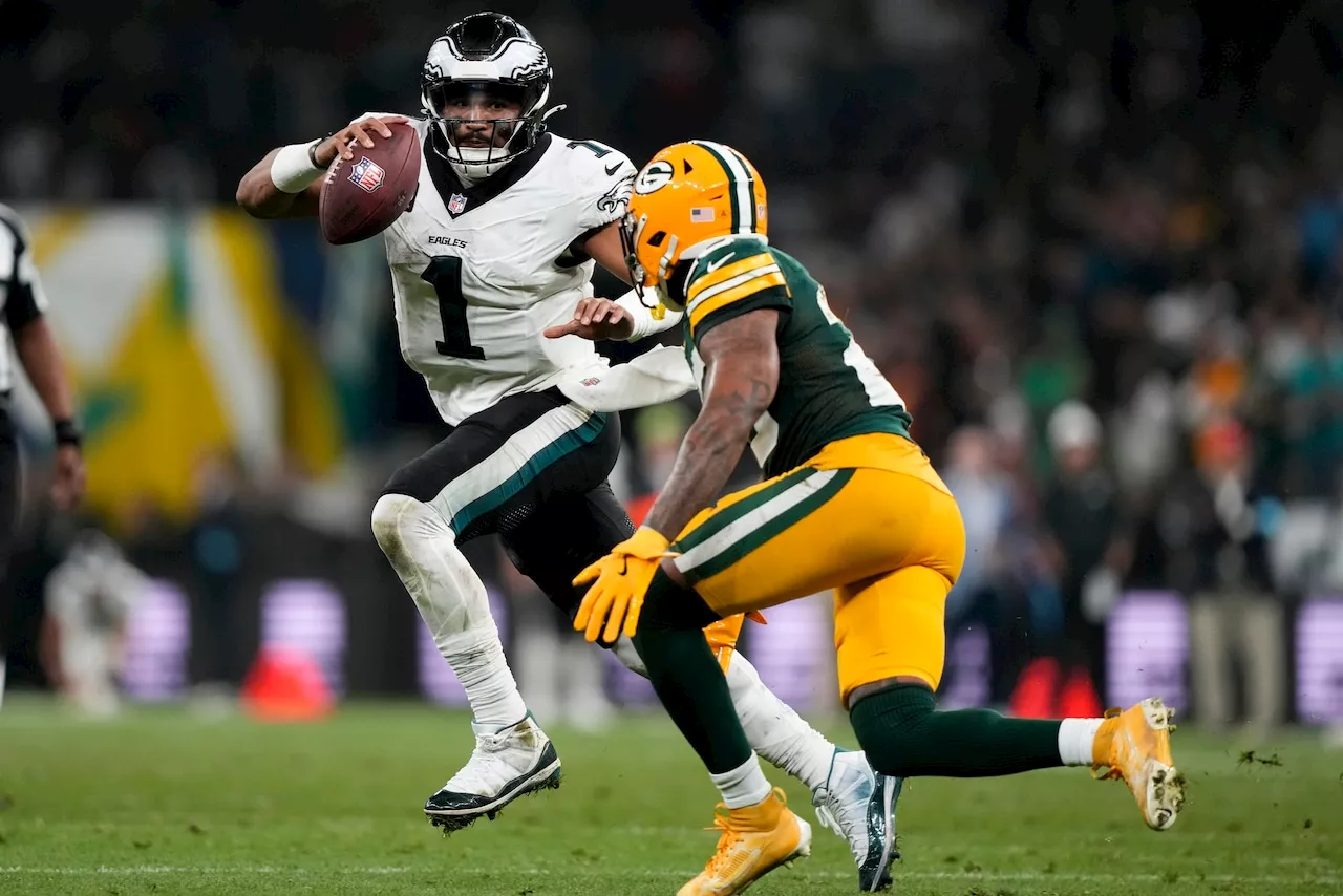 Eagles’ Jalen Hurts was too erratic in win over Green Bay Packers | Should Eagles be concerned?