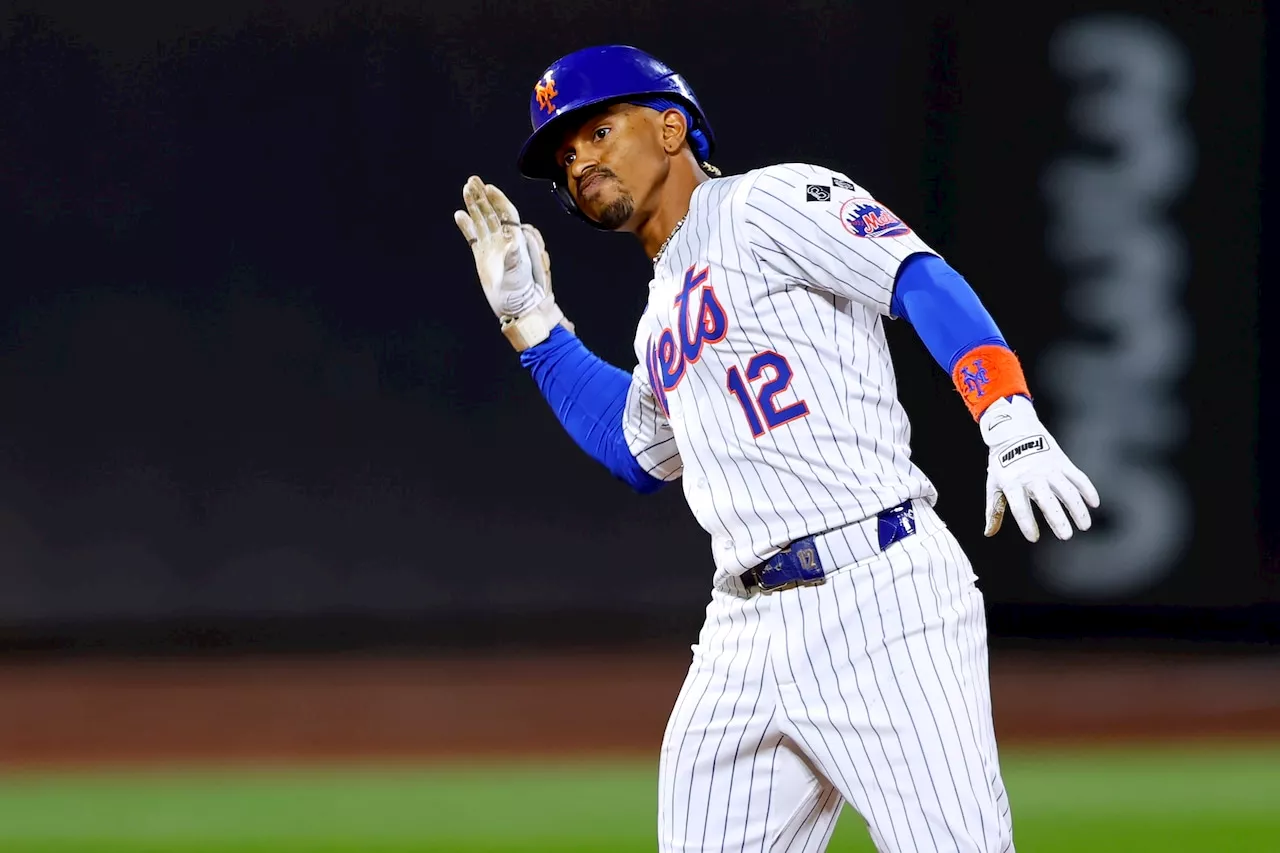 Mets’ Francisco Lindor makes franchise history, tying single-season record