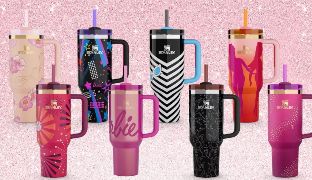 Stanley has all 8 limited-edition Barbie tumblers for sale in a ‘Dream Quencher Collection’ — but there’s a c