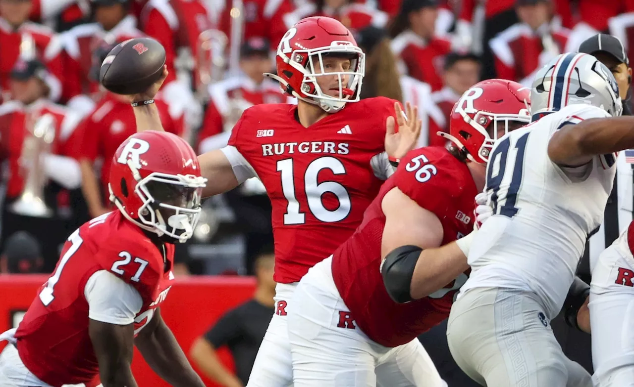 What channel is Rutgers football on today vs. Akron? (9/7/24) Time, TV, FREE LIVE STREAM: Watch NCAA Week 2 c