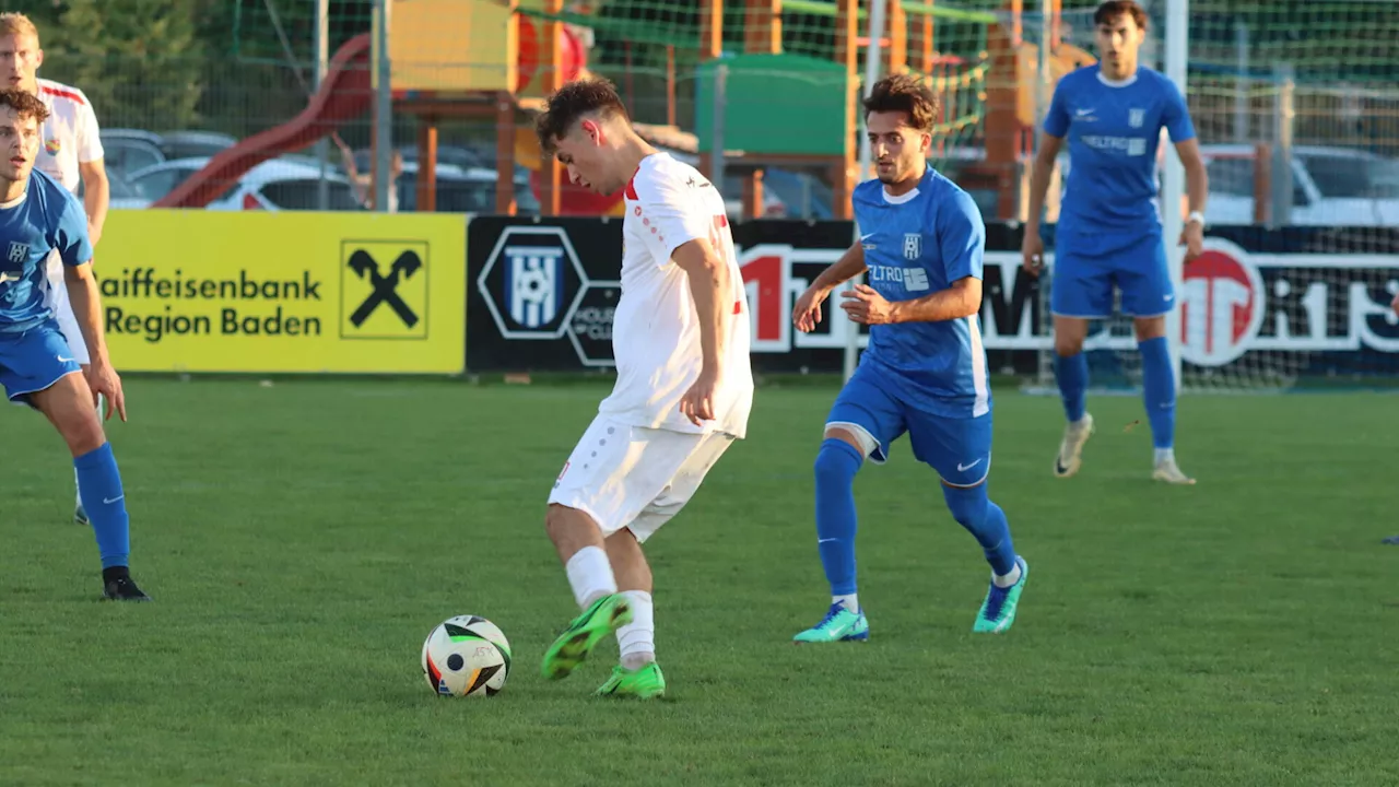 Ebreichsdorf kommt nicht über 1:1 gegen Aufsteiger hinaus