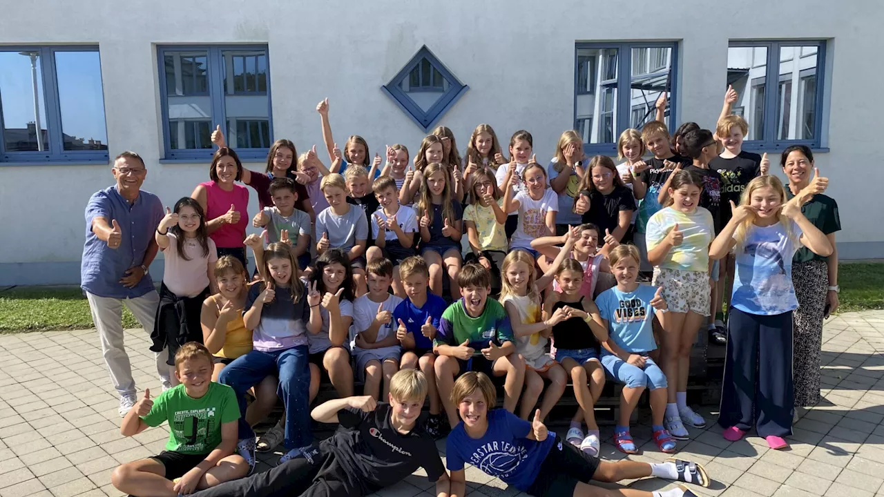 Gymnasium feiert mit Einführungsunterricht für Volksschüler Erfolg