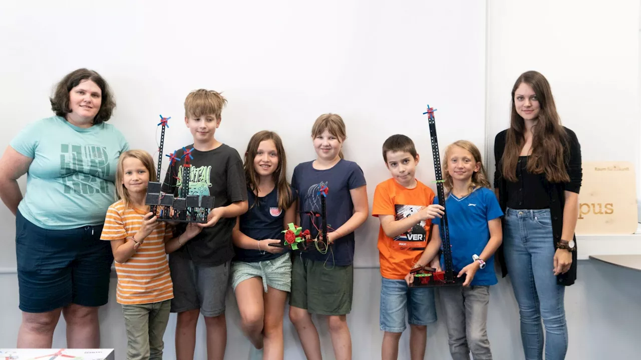 Summercamp-4-kids zu Gast an Waidhofner Schulen