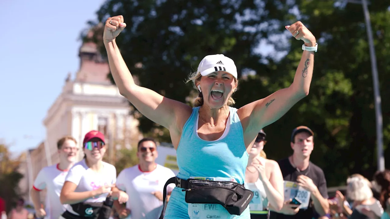 Volksfeststimmung am Wachaumarathon 2024