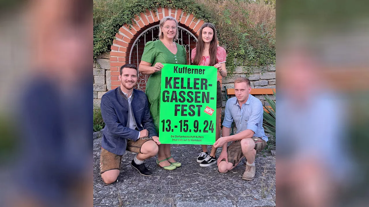 Zeit fürs Kufferner Kellergassenfest 2024