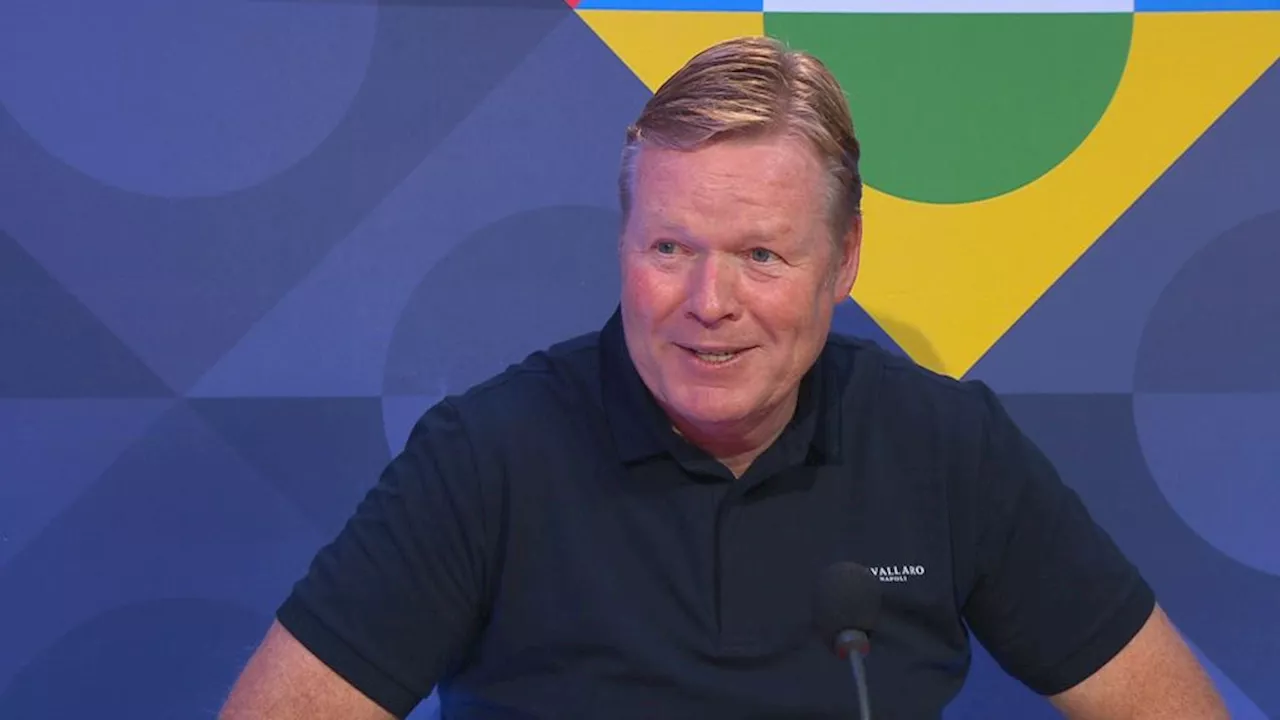 Koeman zwijgt na zege over Depay: 'Ga mijn vingers er nu niet aan branden'