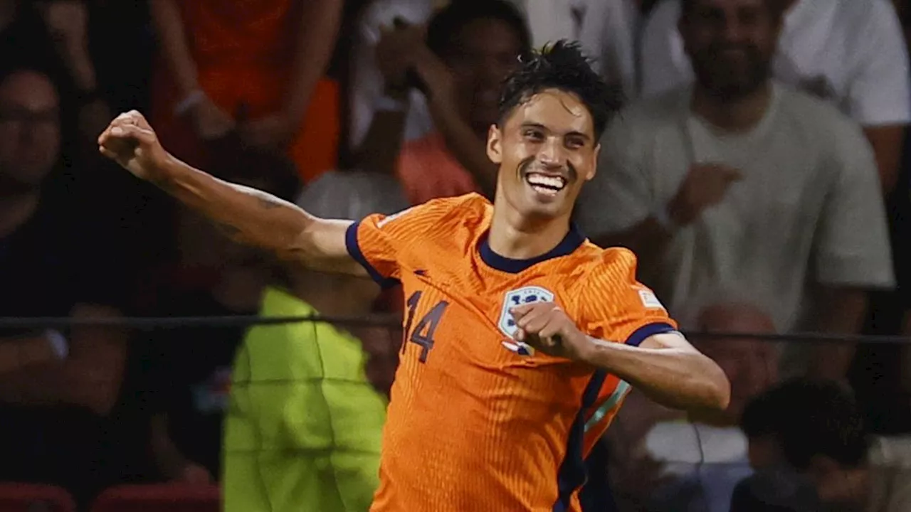 Reijnders schiet Oranje weer op voorsprong • Zirkzee belangrijk bij basisdebuut