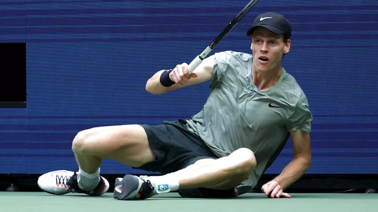 Sinner naar US Open-finale na zege op Draper, Fritz tegenstander