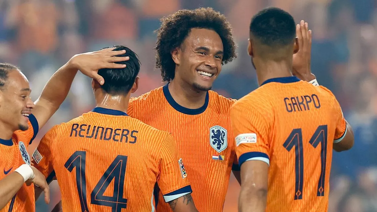 Deels vernieuwd Oranje begint Nations League met ruime winst op Bosnië