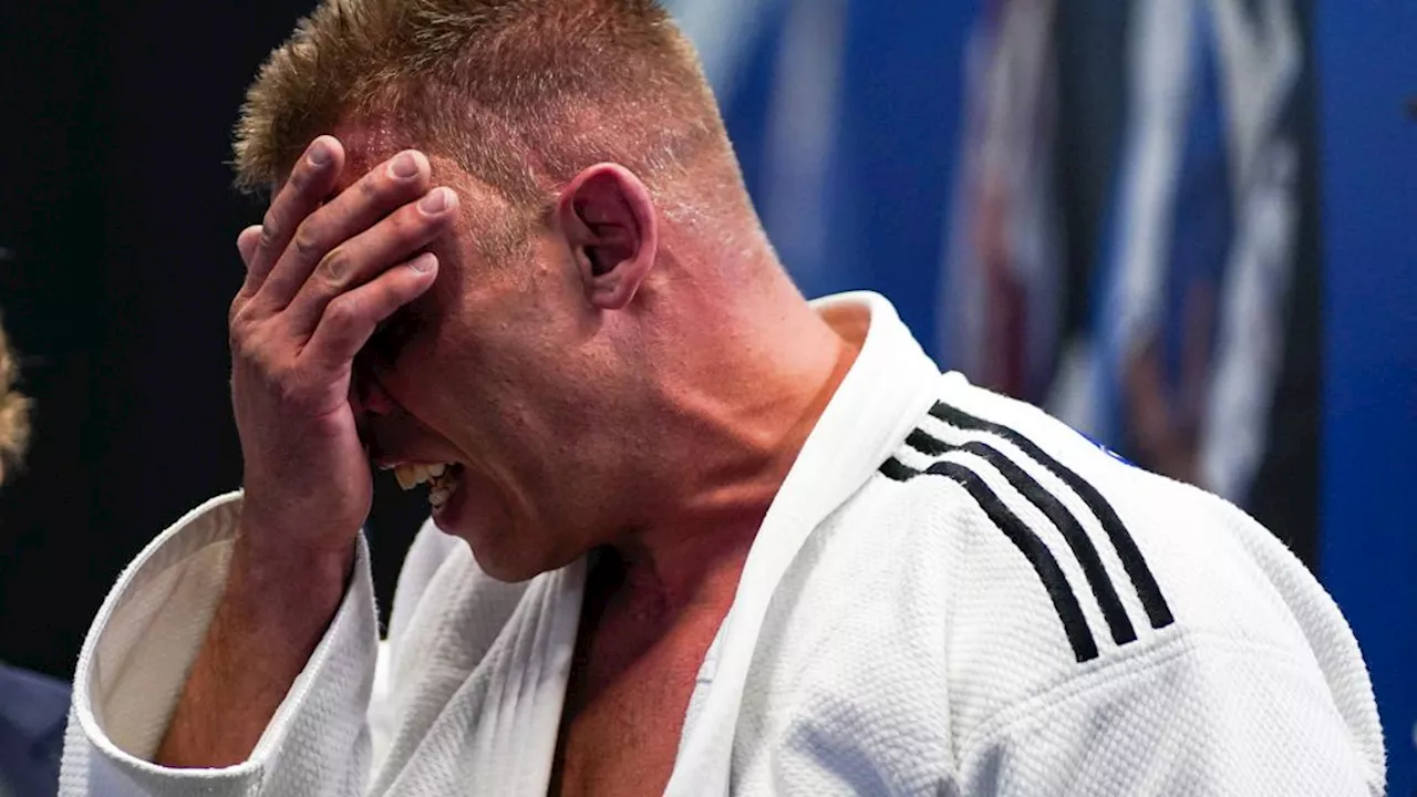 Judoka Knegt loopt na twee nederlagen paralympische medaille mis