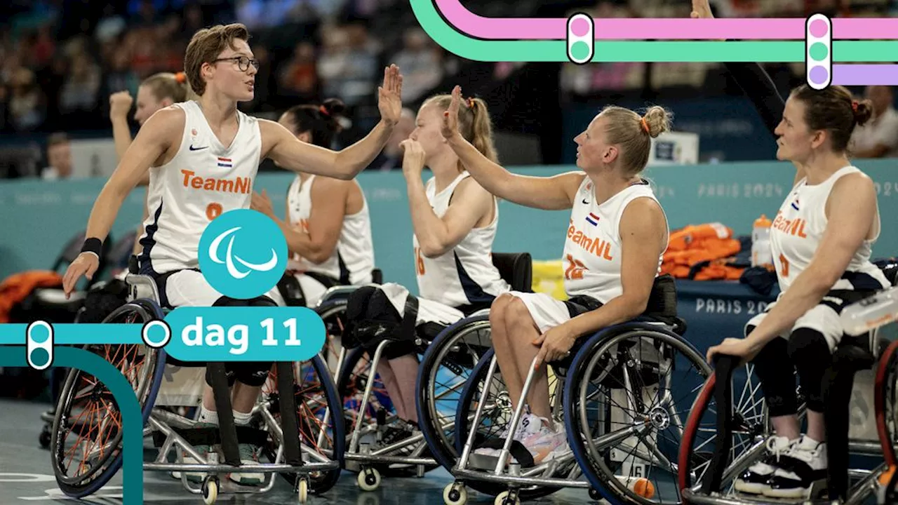 Laatste Parijs vandaag: Plat op marathon en rolstoelbasketbalsters verdedigen titel