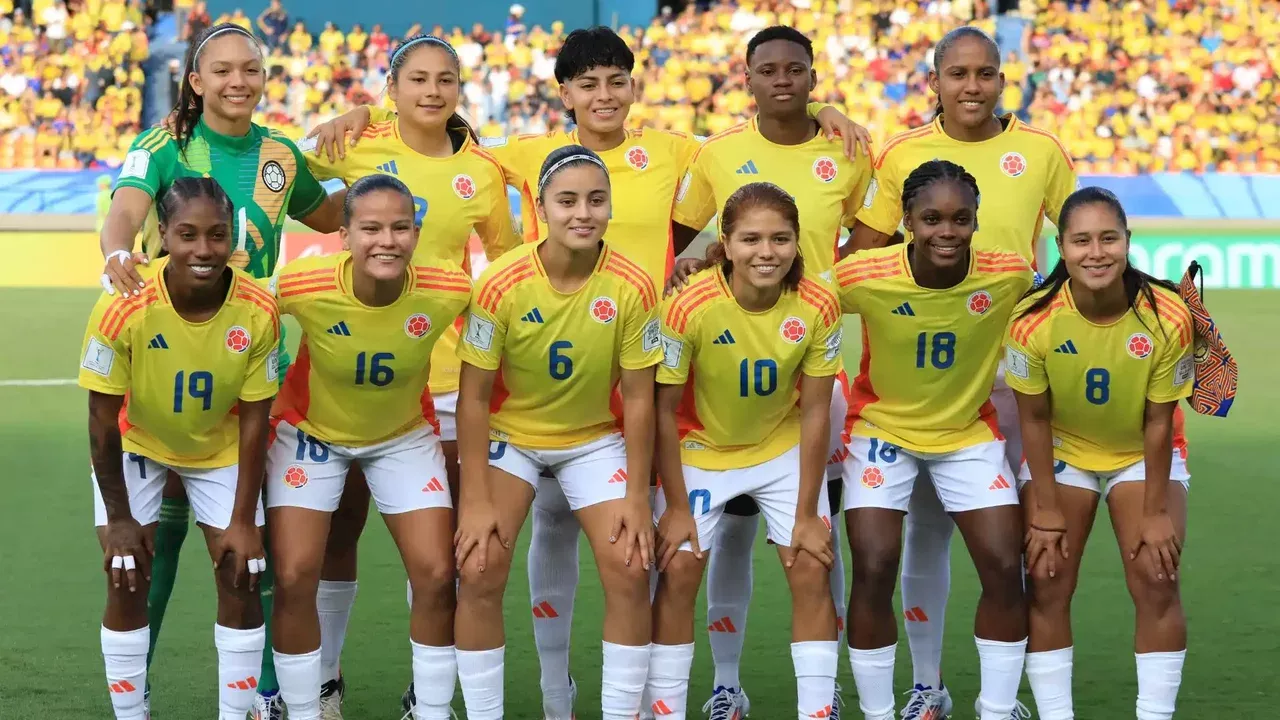 Colombia, a octavos de final del Mundial Femenino Sub-20: ¿Cuándo y contra quién juega?