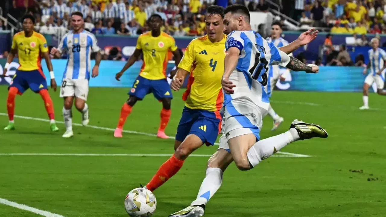 Movistar Arena Viva la emoción de Colombia vs. Argentina en el