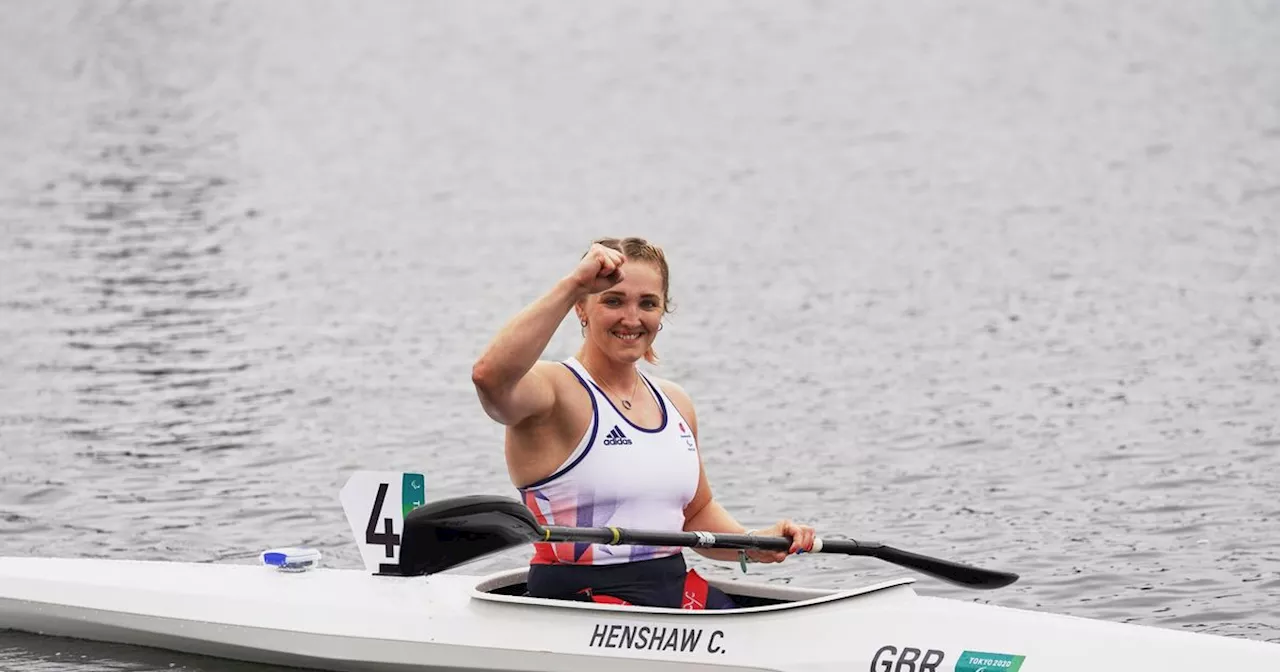 Charlotte Henshaw storms into para canoe finals at Paris 2024