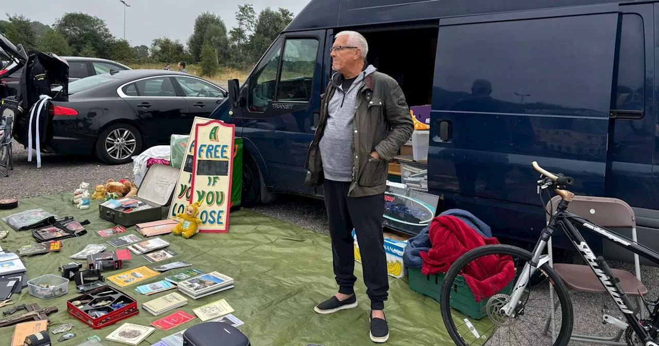 Traders share why they come back week after week at gigantic car boot