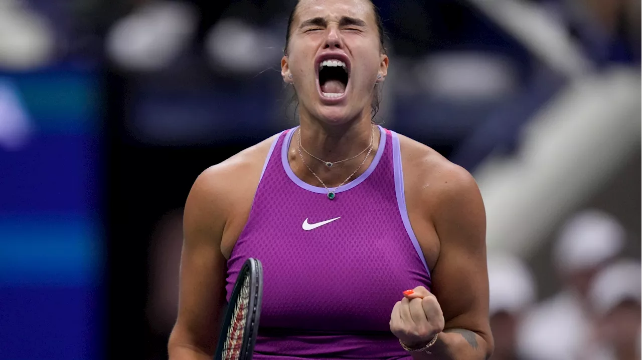 Aryna Sabalenka beats Jessica Pegula to win her first US Open