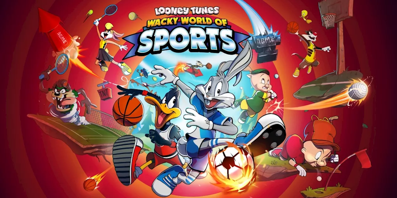 Looney Tunes: Wacky World of Sports – Der Startschuss für das chaotische Sportspiel fällt Ende September