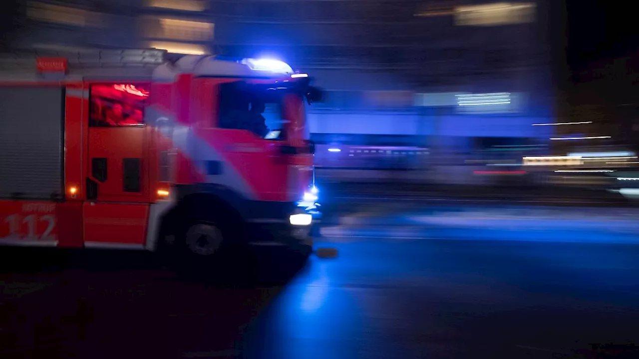 Bayern: Drei Feuer nachts in Nürnberg - Verdacht auf Brandstiftung