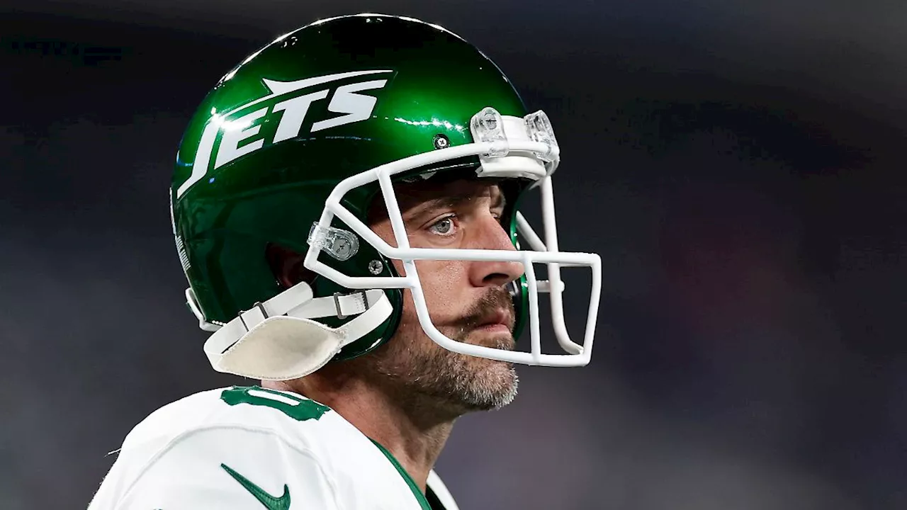 NFL: Aaron Rodgers soll für die New York Jets das Unmögliche möglich machen