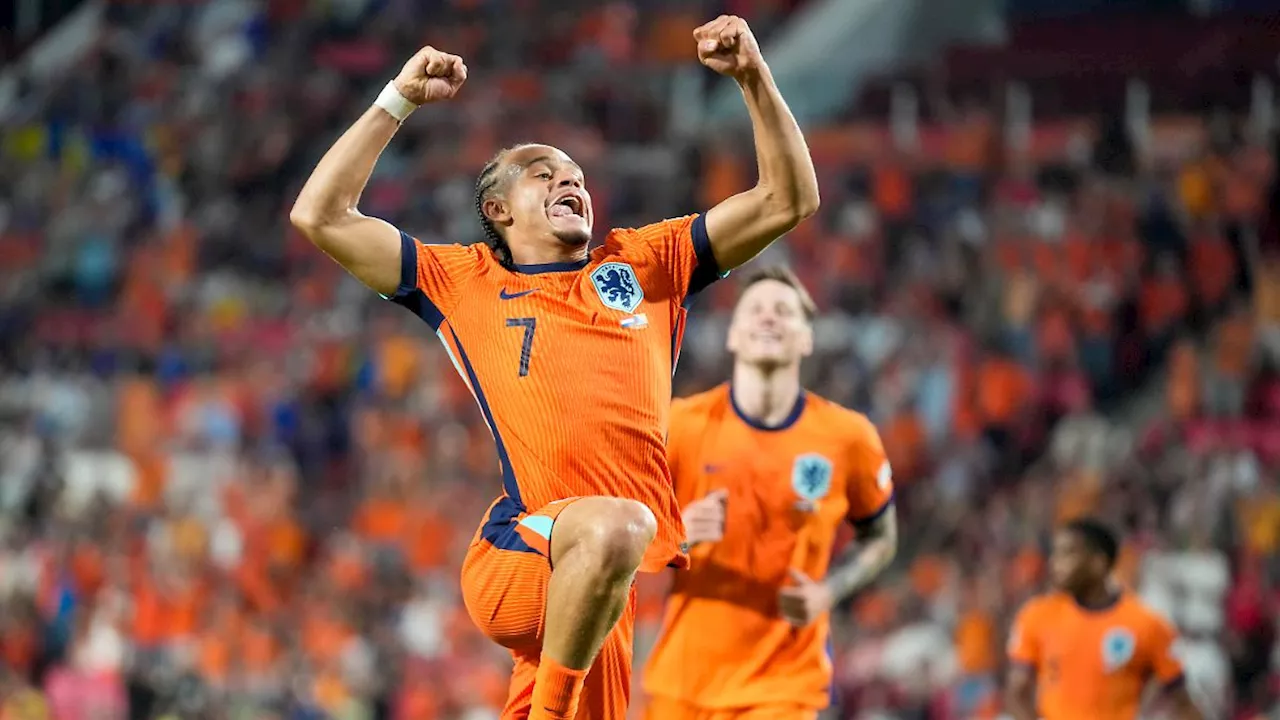 Spektakel in der Nations League: Niederlande begeistern - und lassen Fans doch zittern