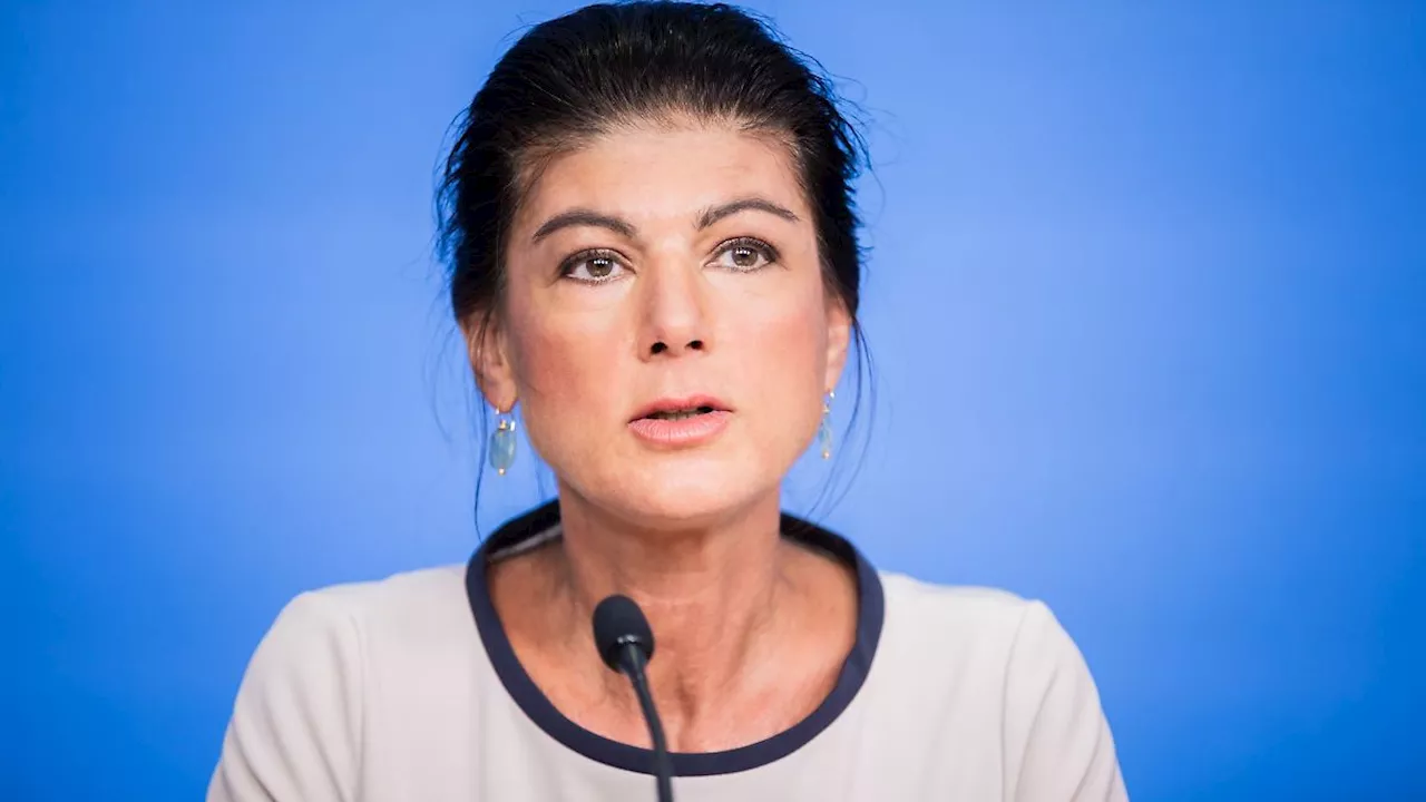 Thüringen: Wagenknecht für fairen Umgang mit der AfD in Thüringen