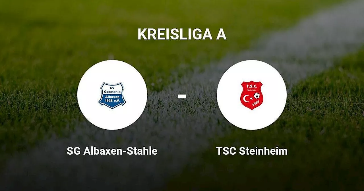 Das Team der SG Stahle/Albaxen gegen den TSC Steinheim trennen sich unentschieden