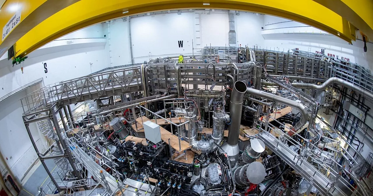 Grundlagen für Kernfusion - «Wendelstein 7-X» in neuer Phase