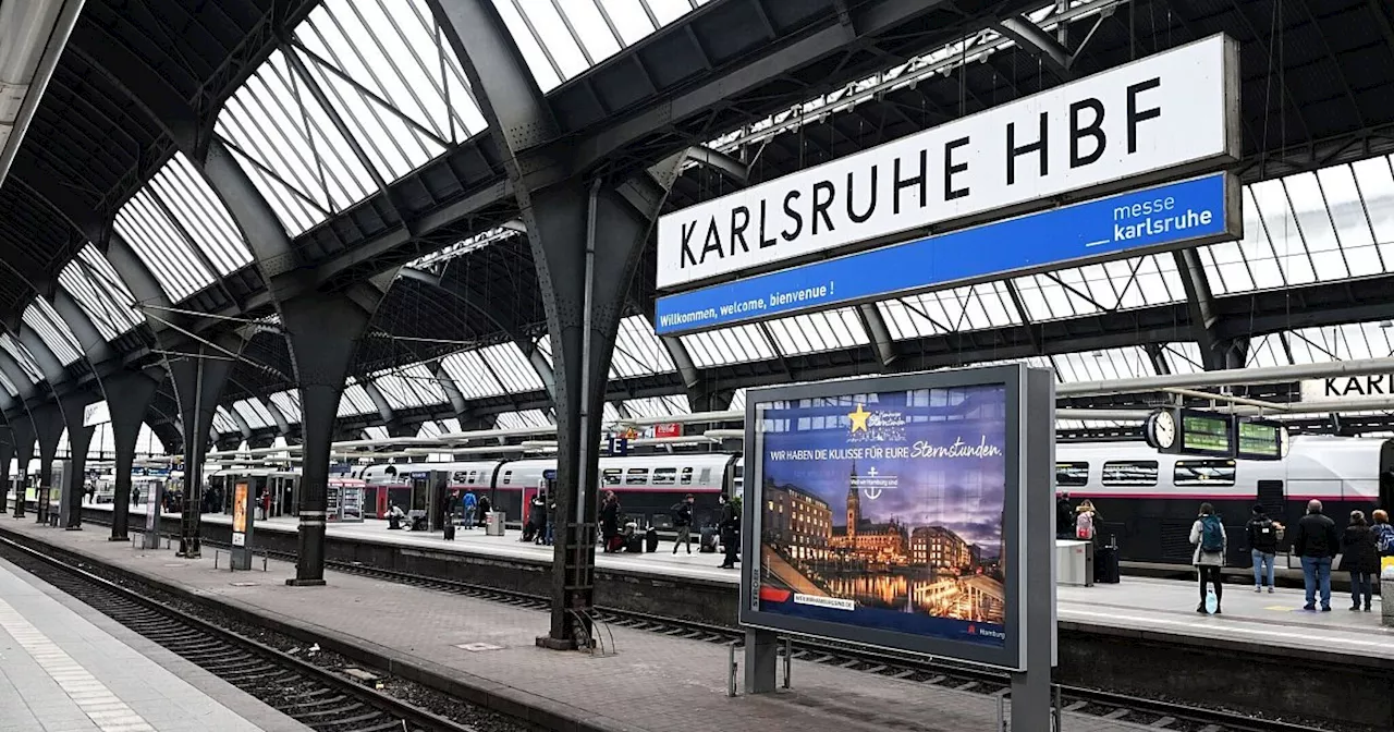 Messerangriff in Karlsruhe - Mutmaßlicher Täter flieht